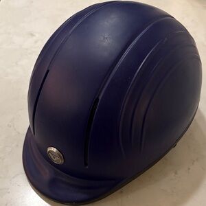 Kids Blue Riding Helmet